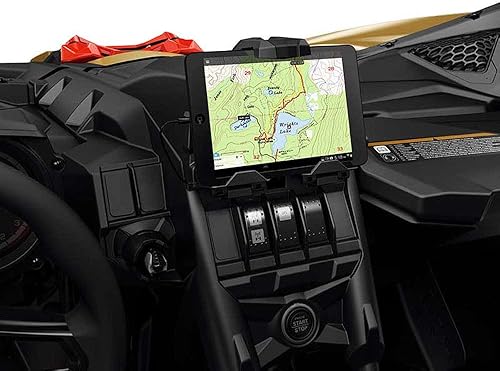 Miniatura 1 de Can Am Maverick X3 715002874Soporte para dispositivo electrónico tablet teléfono OEM nuevo