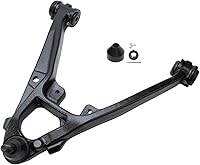 Vista 249 de Detroit Axle - Kit de brazos de control delanteros de 4 piezas para Nissan Cube 2009-2014, Nissan Versa 2007-2012 2 brazos de control inferiores