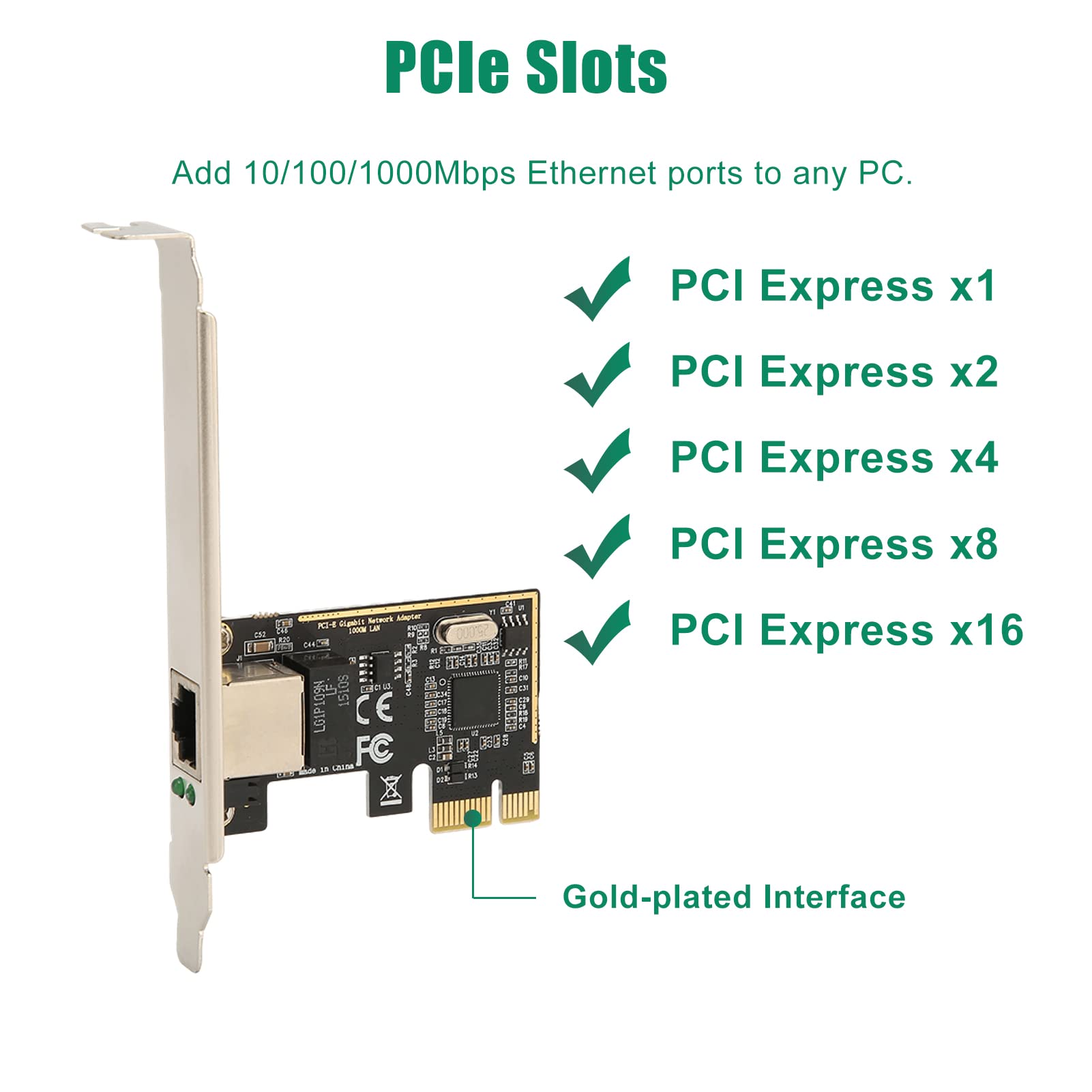 Scheda Di Rete Gigabit Ethernet D-Link DGE-528T – 10/100/1000Mbps, Nuova, PCI