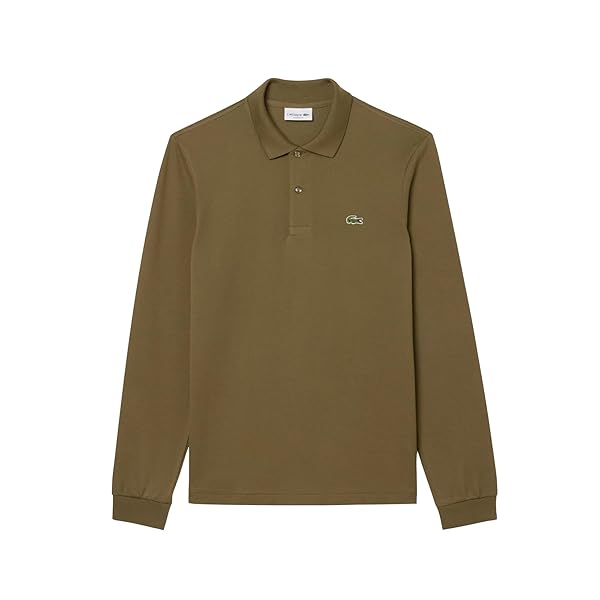 Lacoste Men's Classic Long Sleeve Pique Polo Shirt