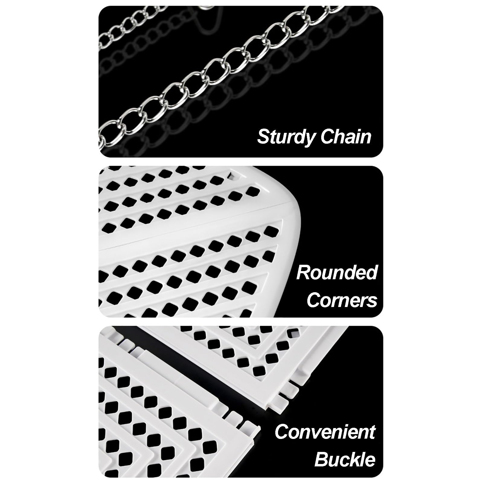 Deflettore Condizionatore Universale per Bocchette, Deflettore Aria Condizionata a Soffitto, Protezione Contro il Flusso Diretto per Casa e Ufficio(60x60 cm/24x24 in)