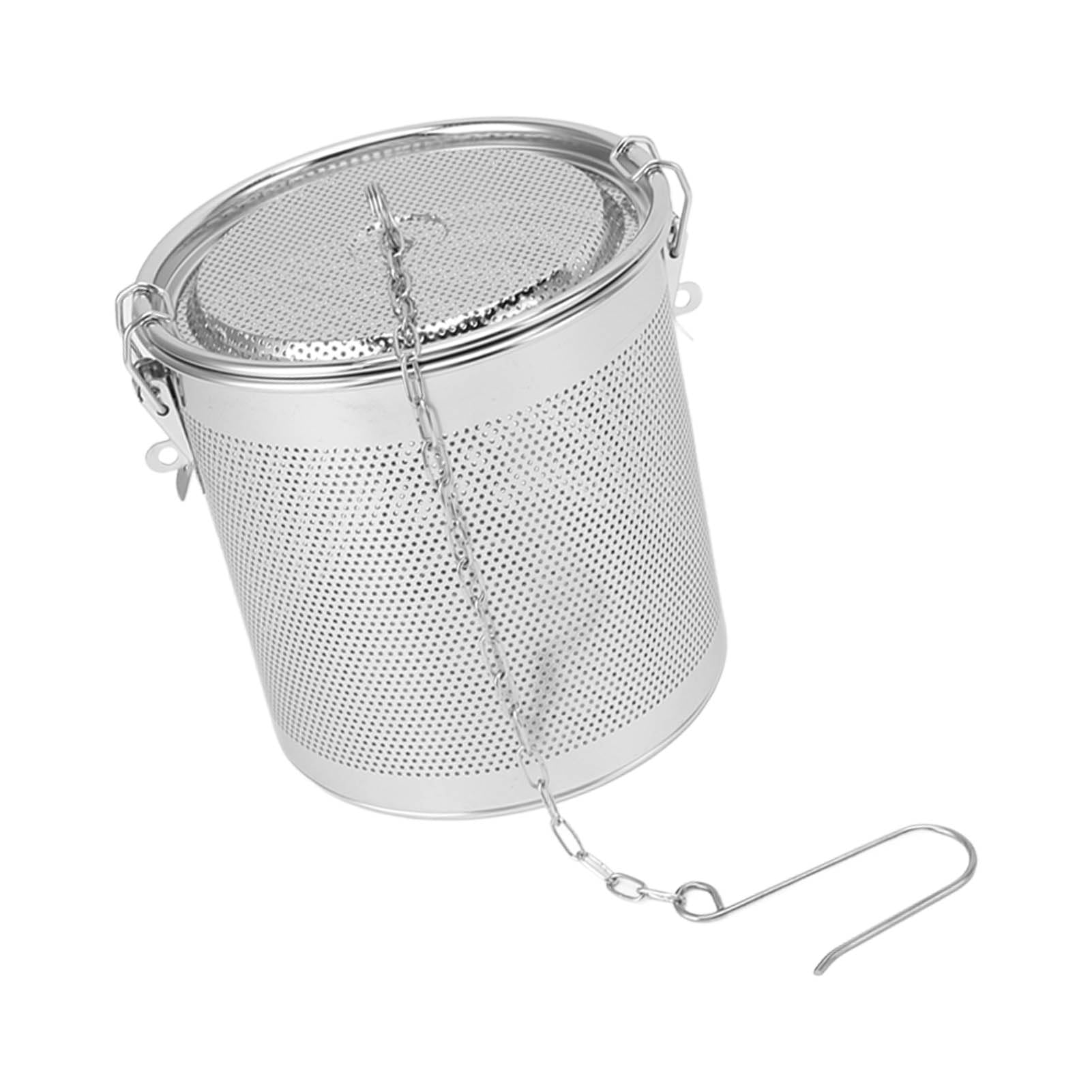 Haofy Infuseur Acier Inoxydable 3.2L, Filtration Microporeuse
