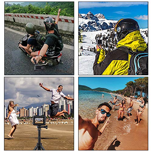 Taisioner Mini Selfie Stick Extender Stativ für GoPro Hero 7 6 5 4 3 3+ SJCAM Action Kamera iPhone X/XS/XR/Xmax, 8/7/6… – Bild 8