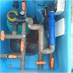 AQUECEDOR TROCADOR DE PISCINA ELÉTRICO ATÉ 35.000 L 220V MANUAL