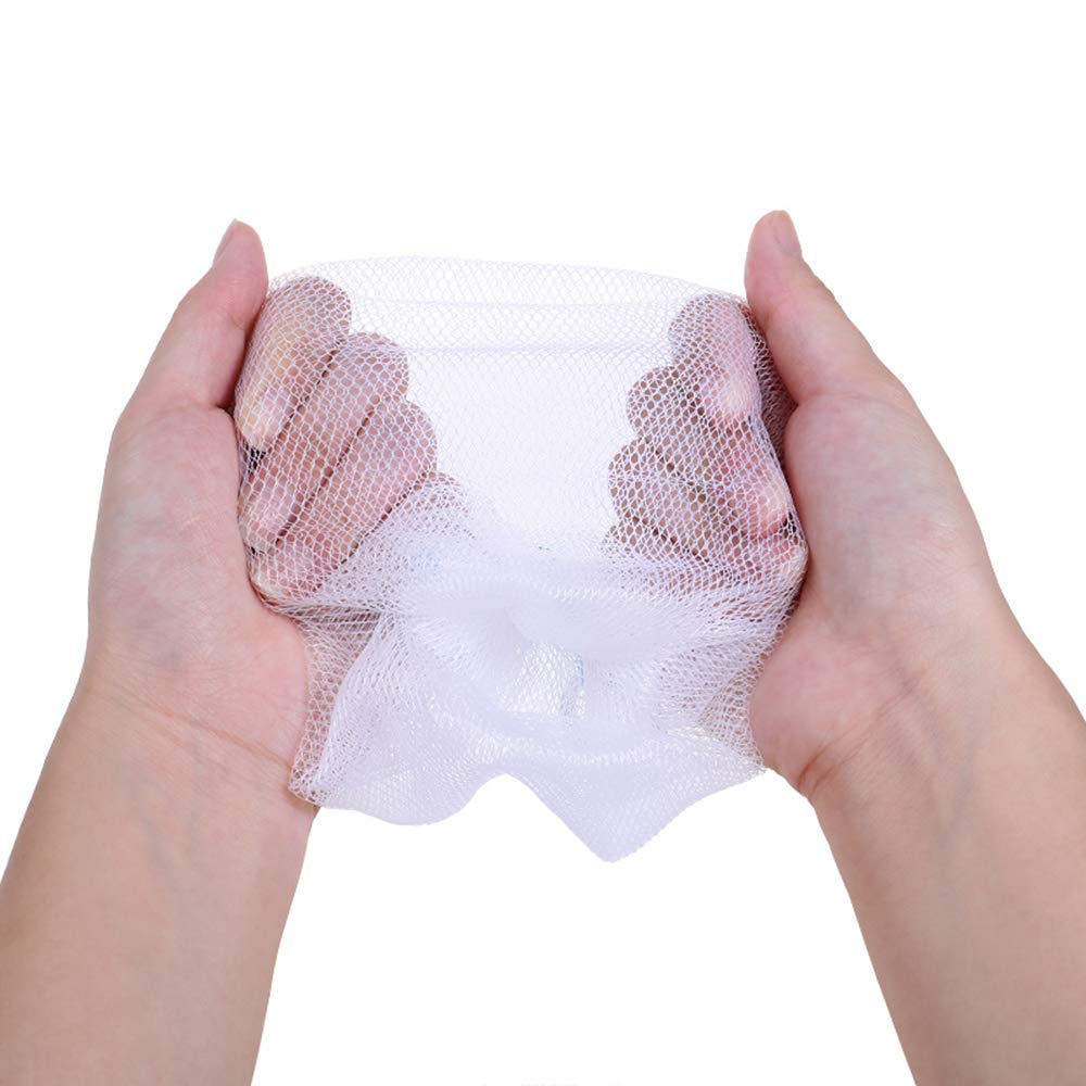 Amazon.co.jp: Yumosmn 石鹸ネット 泡立てネット 石鹸 石けん メッシュ