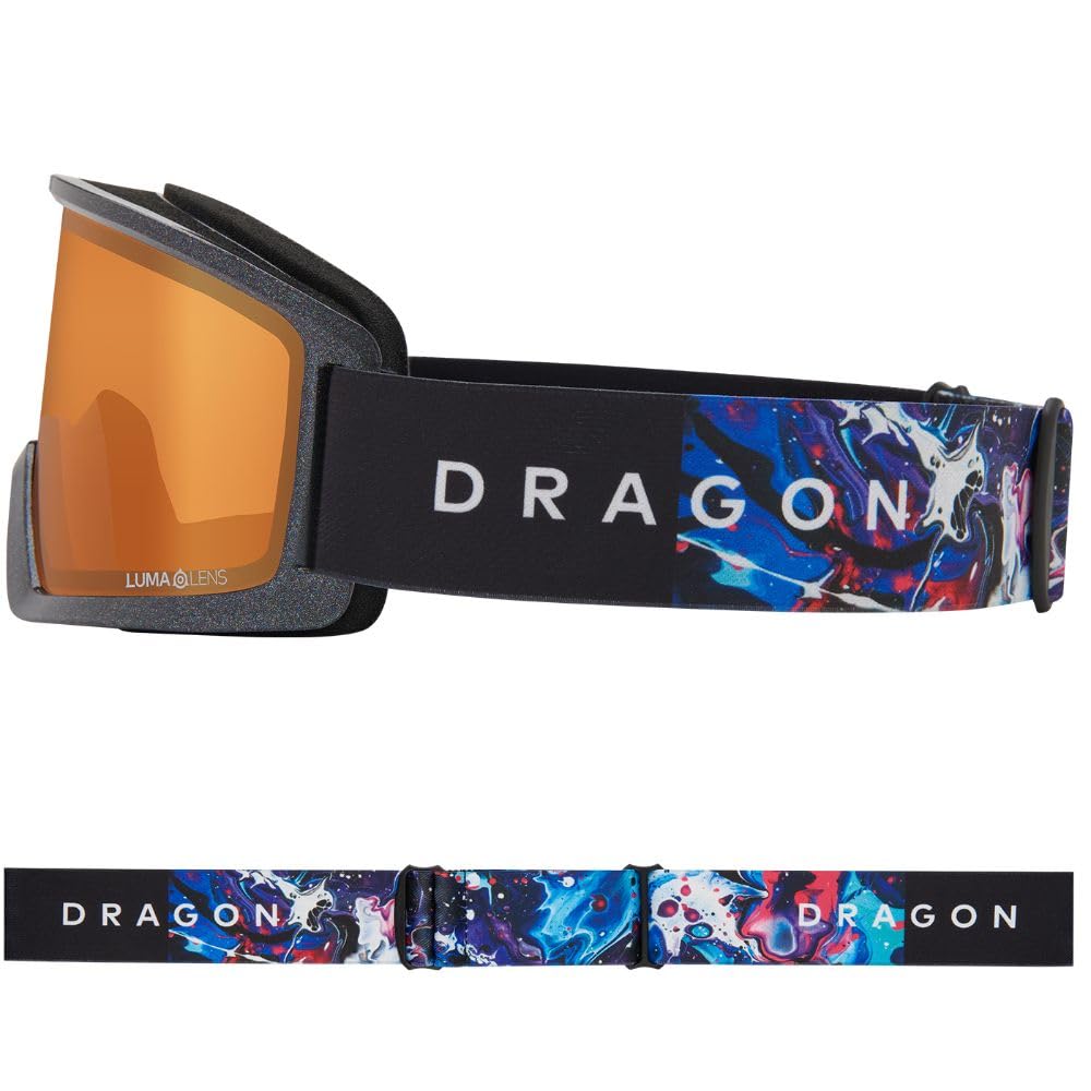 Dragon DX3 OTG Goggle Celestial W/Lumalens Amber 2025 : Amazon.in