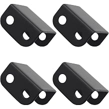 4pcs Gpu Fan Side Buckle Cooling Fan Holder for 12-14cm Graphics Card Radiator Bracket with Spacer and Screws, Video Card Heatsink Cooling Rack for PC Internal Components