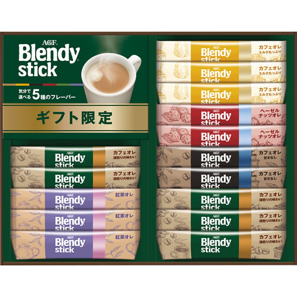 Amazon.co.jp: AGF コーヒー ブレンディ スティック カフェオレ