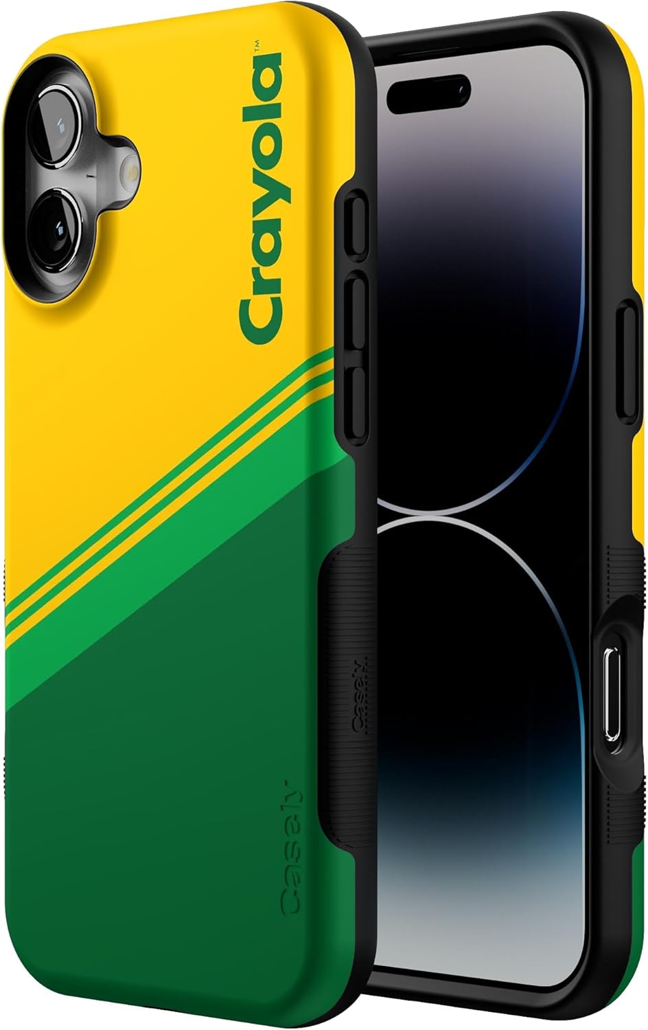 Casely iPhone 16 Case | Keep It Classic | Crayola Crayon Box | Bold Protective Design | Compatible with MagSafe