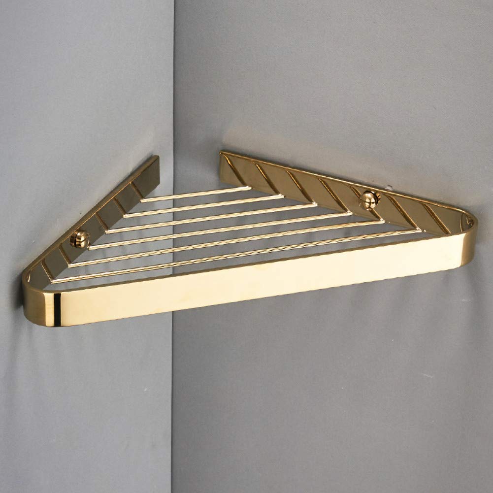 Towel Shelf Bathroom Corner Rack Corner Shelf Brass Bathroom Shower Rack Black Oil Bath Shower Shelf Bath Shower