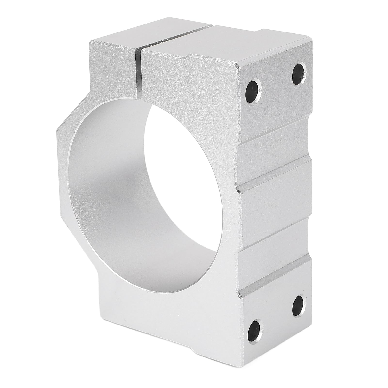 Wakects 65 Mm Aluminium Stopu Wrzeciona Uchwyt Silnik Silnika Silnika ROUTER CNC, Mocny i Stabilny, łatwy w Montażu, Kompatybilny z Różnymi Maszynami, Precyzyjna Konstrukcja,