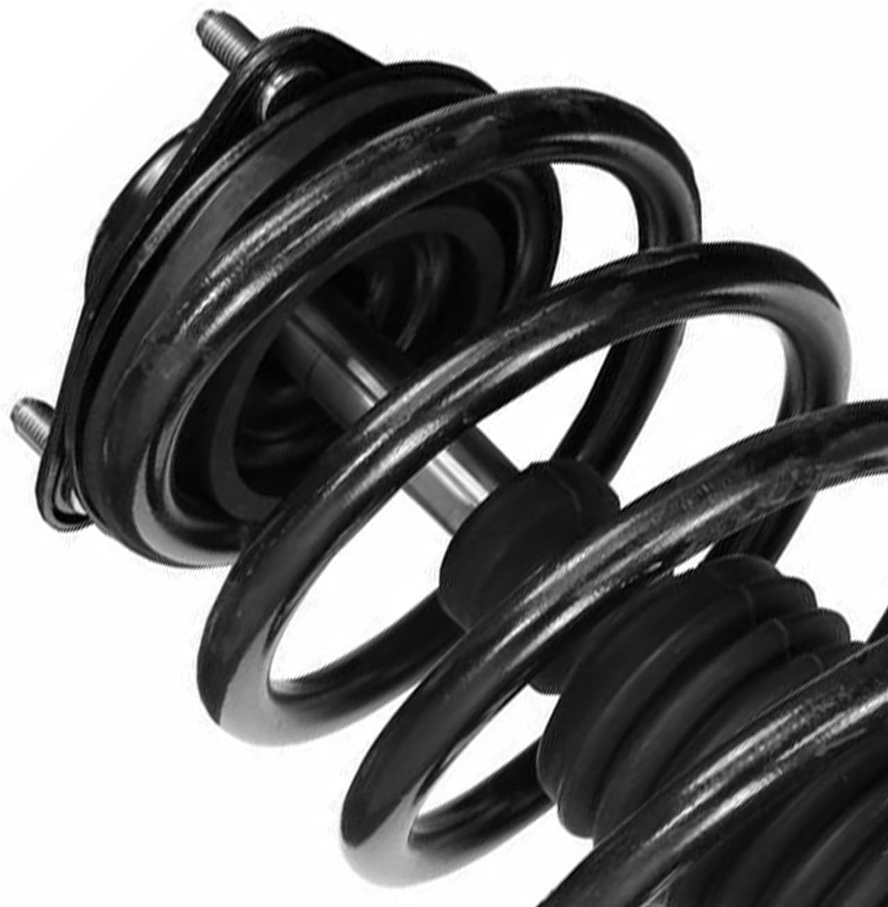 Detroit Axle - 4WD Front Right Strut for 2011-2017 Jeep Patriot, Complete Strut with Coil Spring Assembly 2012 2013 2014 2015 2016 Replacement Suspension Shock