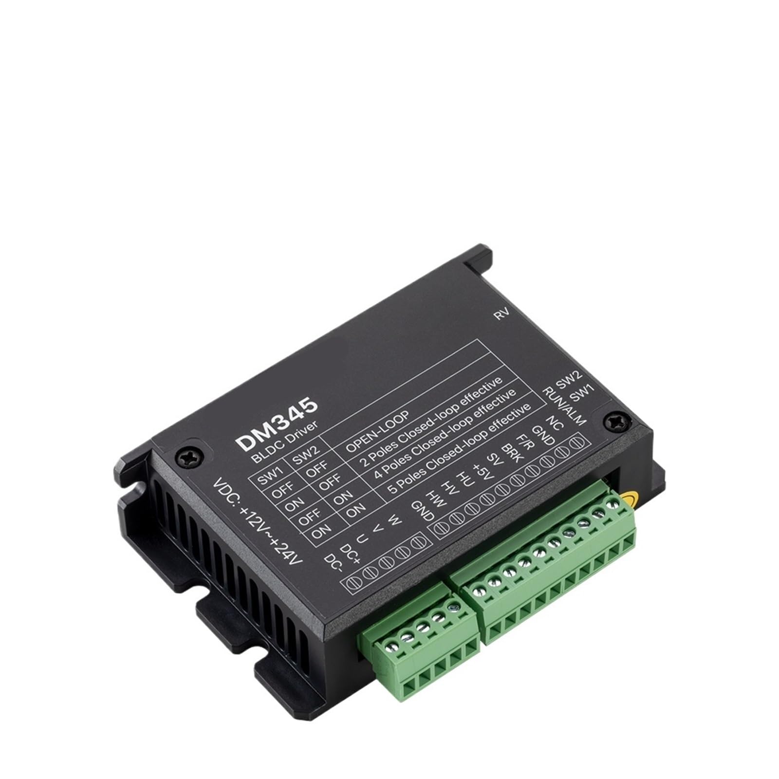 Controlador de Motor de CC sin escobillas trifásico de 12-30 V CC for Motor BLDC de 10-70 W