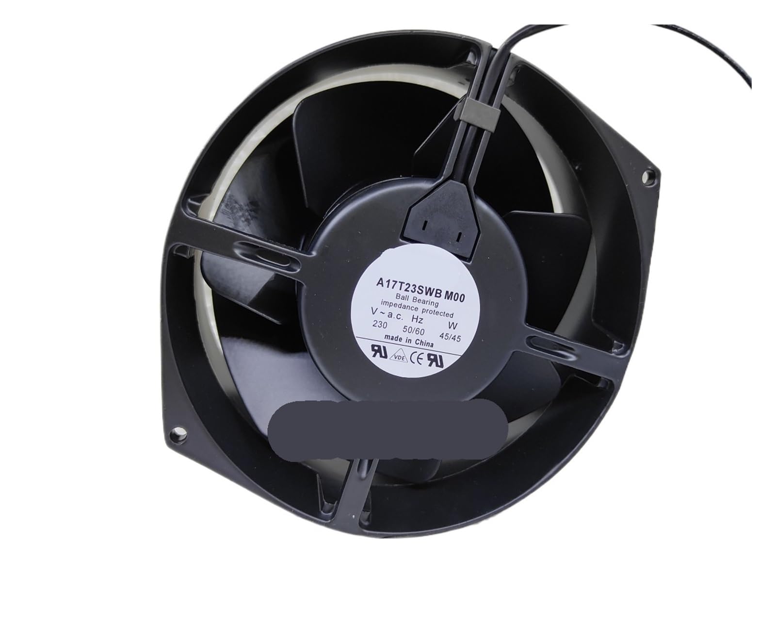 JJKKOZVQF A17T23SWB AC 230V 45W Cooling Fan