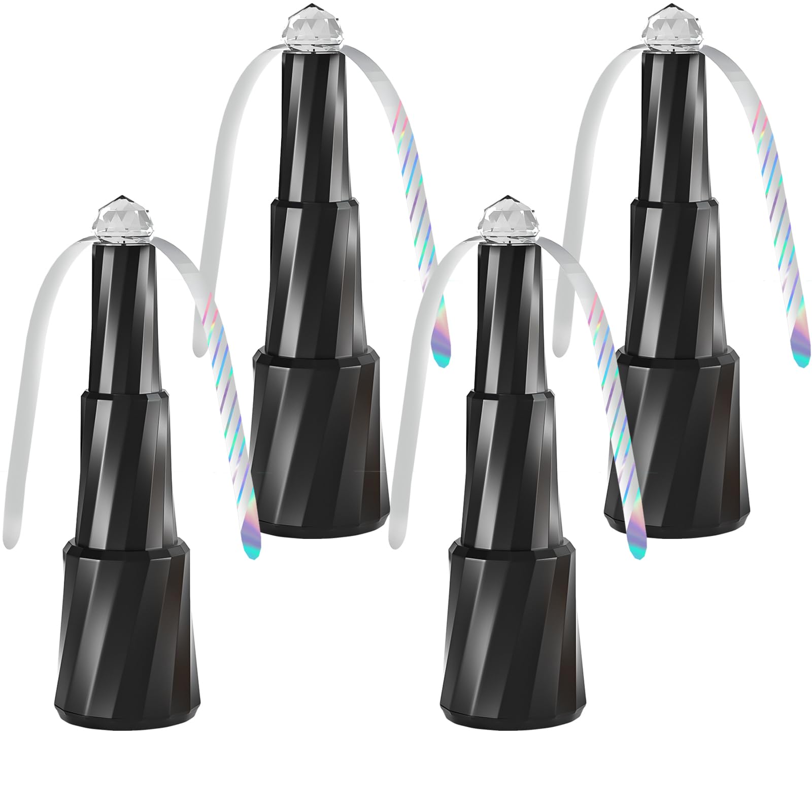 Fly Fans for Tables,Food Fan for Indoor Meals,Fly Repellent Outdoor Indoor Keep Flies Away, Portable Fan,Batteries Powered Bug Repellent Outdoor for Picnic, Party, Restaurant, Kitchen, and BBQ, 4 Pack