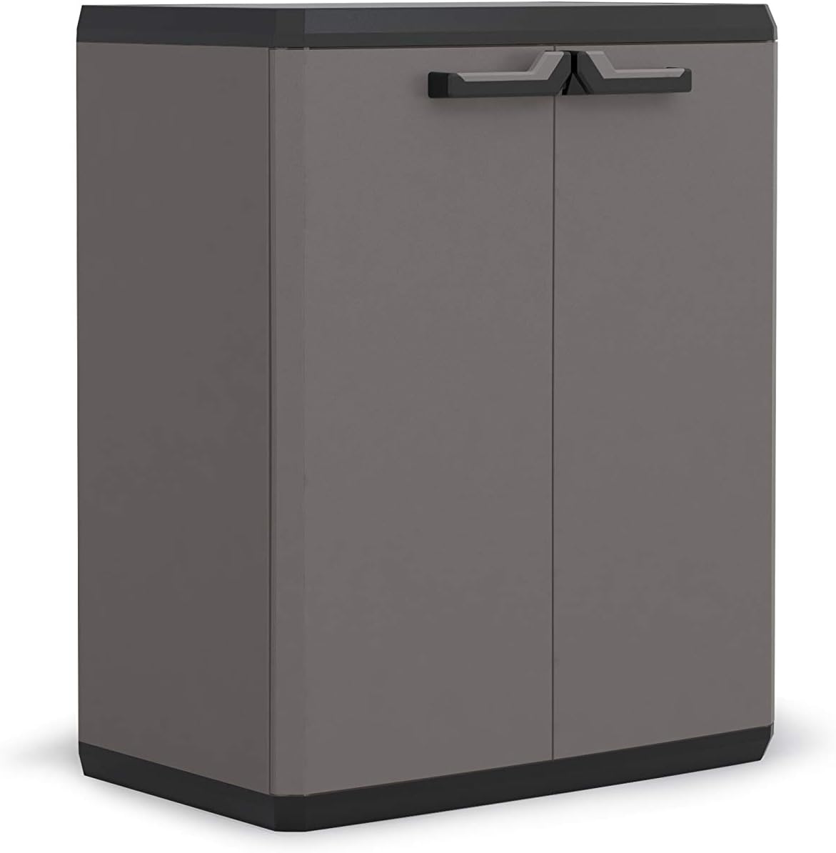 Keter Closet Low Plus, Grey, H x 83.0cm D x 39.0cm W x 68.0cm