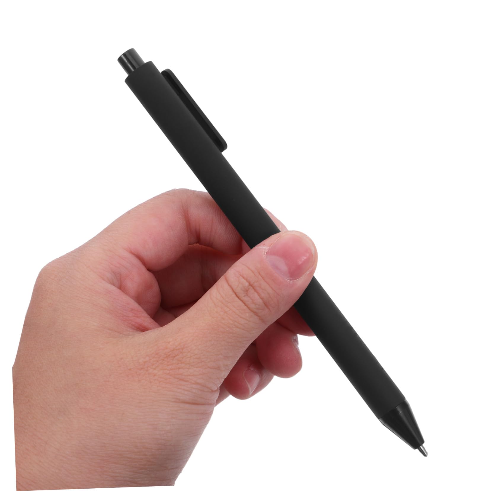 Gadpiparty 108 Bolígrafos Retráctiles De Gel Para Escribir Papelería Escolar Tinta De Secado Rápido Útiles Escolares Papelería De Oficina Bolígrafos Negros