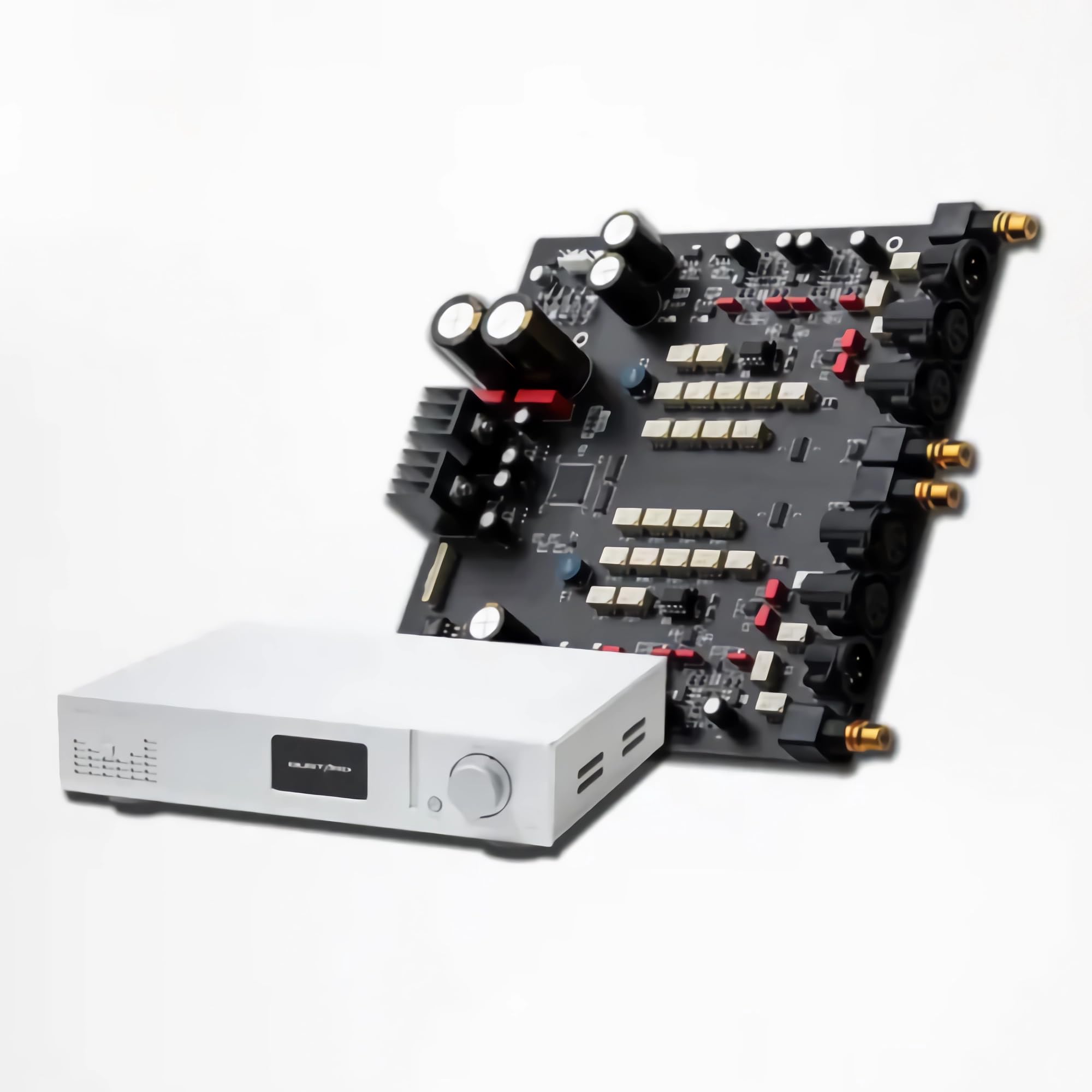 Amazon.com: Gustard P26 Fully Balanced Preamplifier Class A HiFi