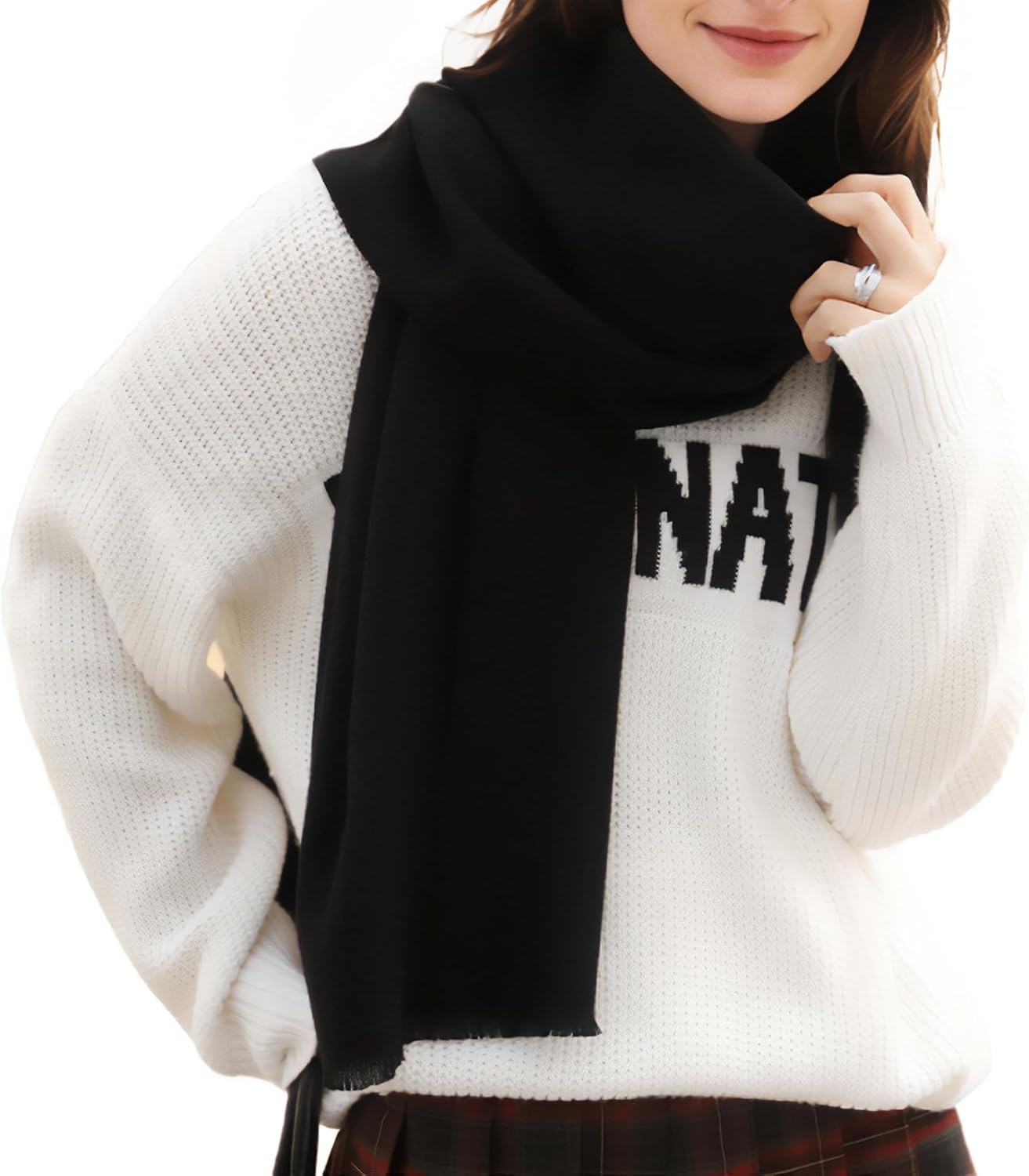 Shawl Wraps for Women Pashmina Shawls and Wraps for Evening Dresses Large Soft Scarf Winter Scarf Wedding Shawl… - Image 2