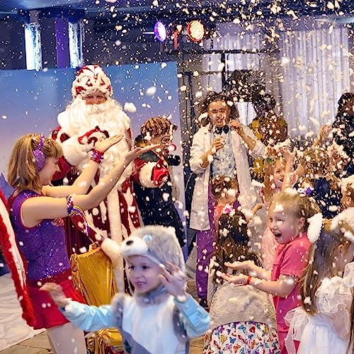Hakuta Upgraded 800W Snow Machine With 8 Led Rgb Lights, Led Projection, And 2 Wireless Remotes, Perfect For Christmas, Halloween,Parties, Wedding And Dj Stage … thumb #6