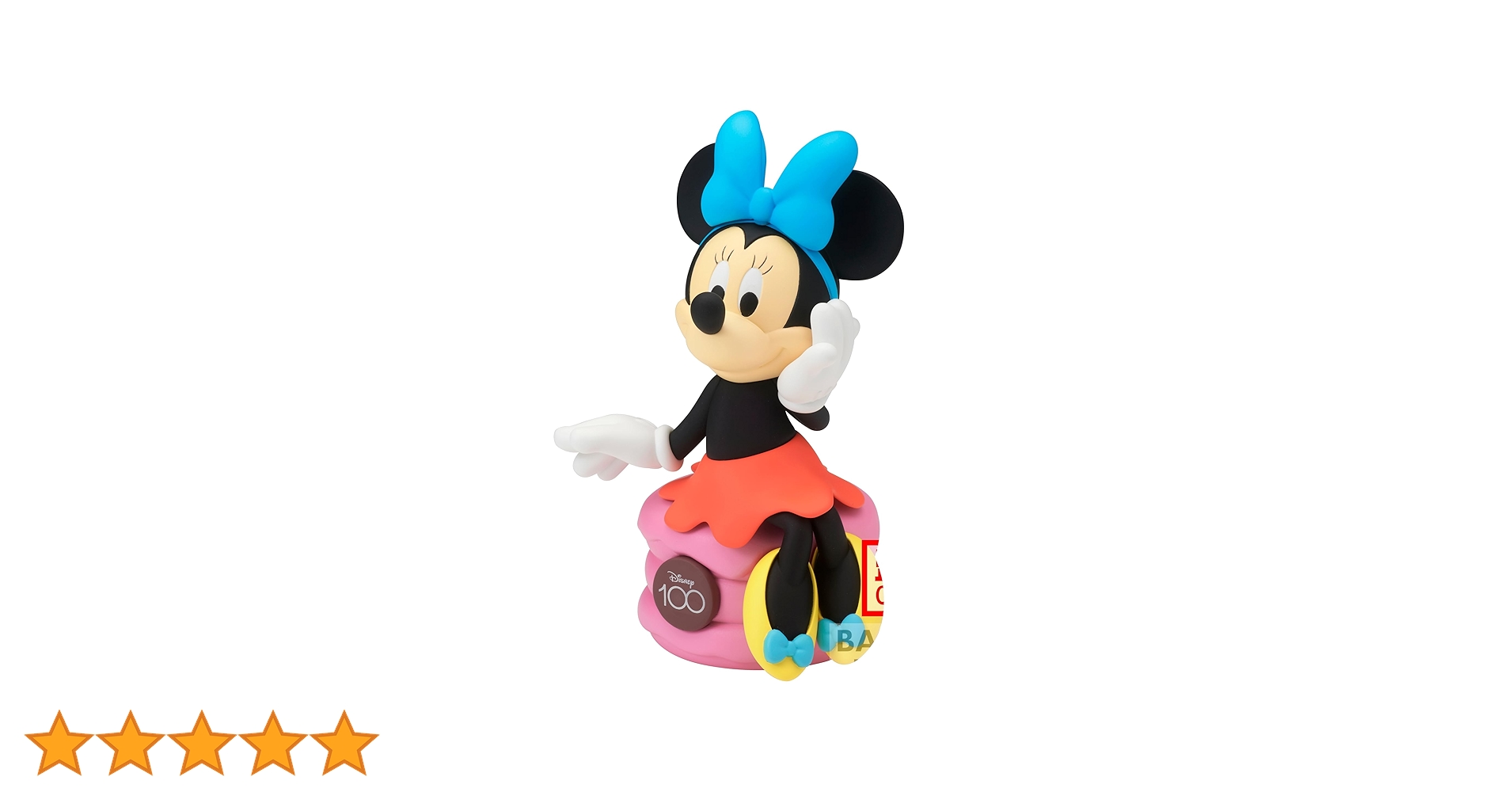 【レトロ】ミニーマウス　ソフビ人形　フィギュア　置物　ベビーミニー　ディズニー Disney - ビンテージ ディズニー ミニーマウス ベビーミニー