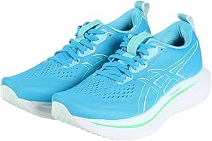 asics(アシックス) （ASICS） ランニングシューズ グライドライドマックス ブルー グリーン 1011B891.400 スニーカー ジョギング