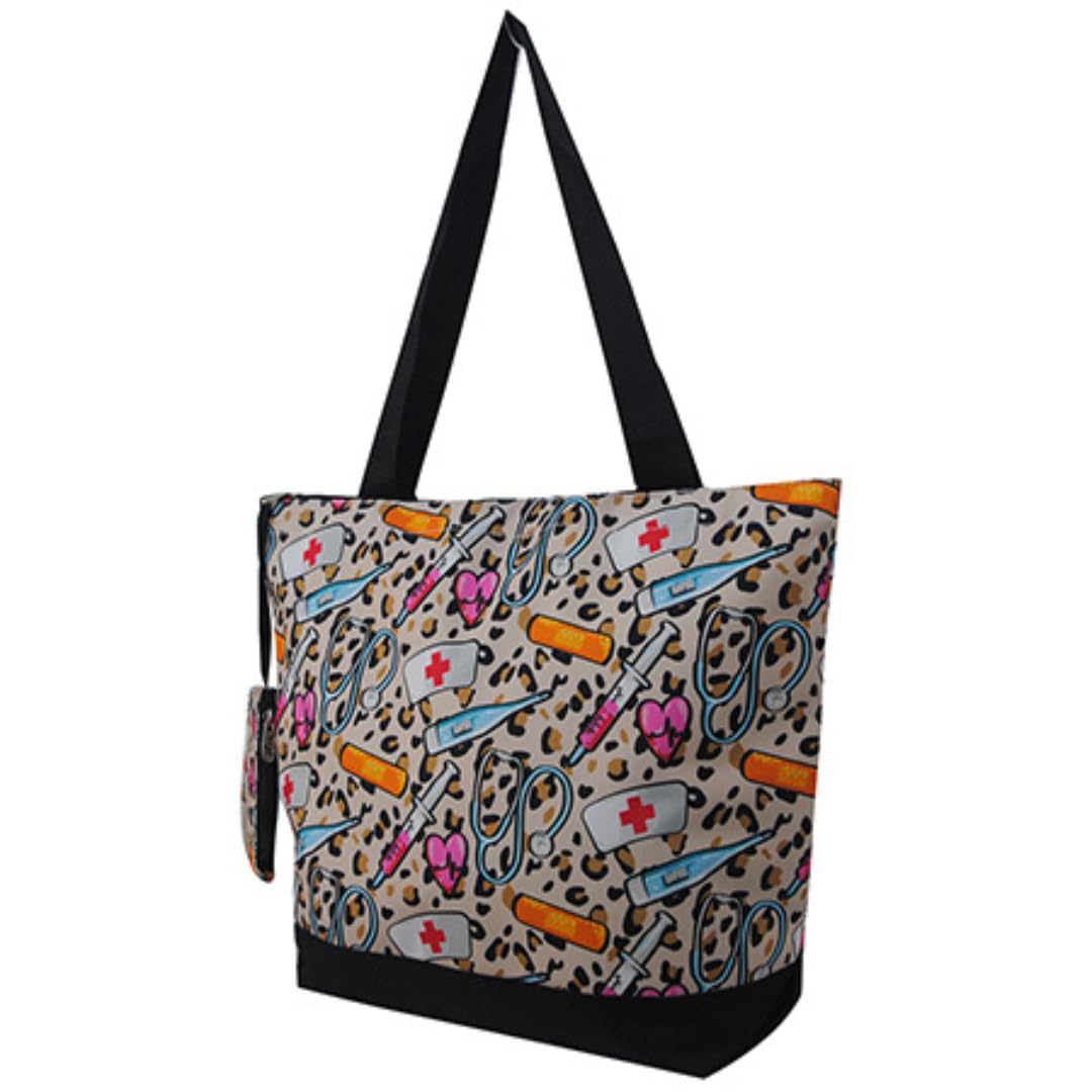NGIL Medium Canvas Tote Bag with Coin Purse