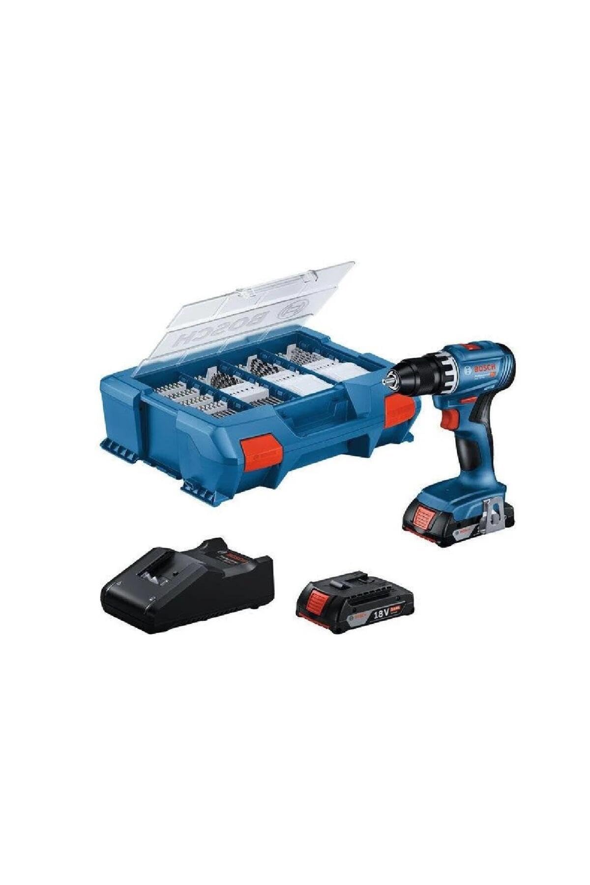 Bosch GSB 18V-45 Akülü Darbeli Delme/Vidalama Makineleri
