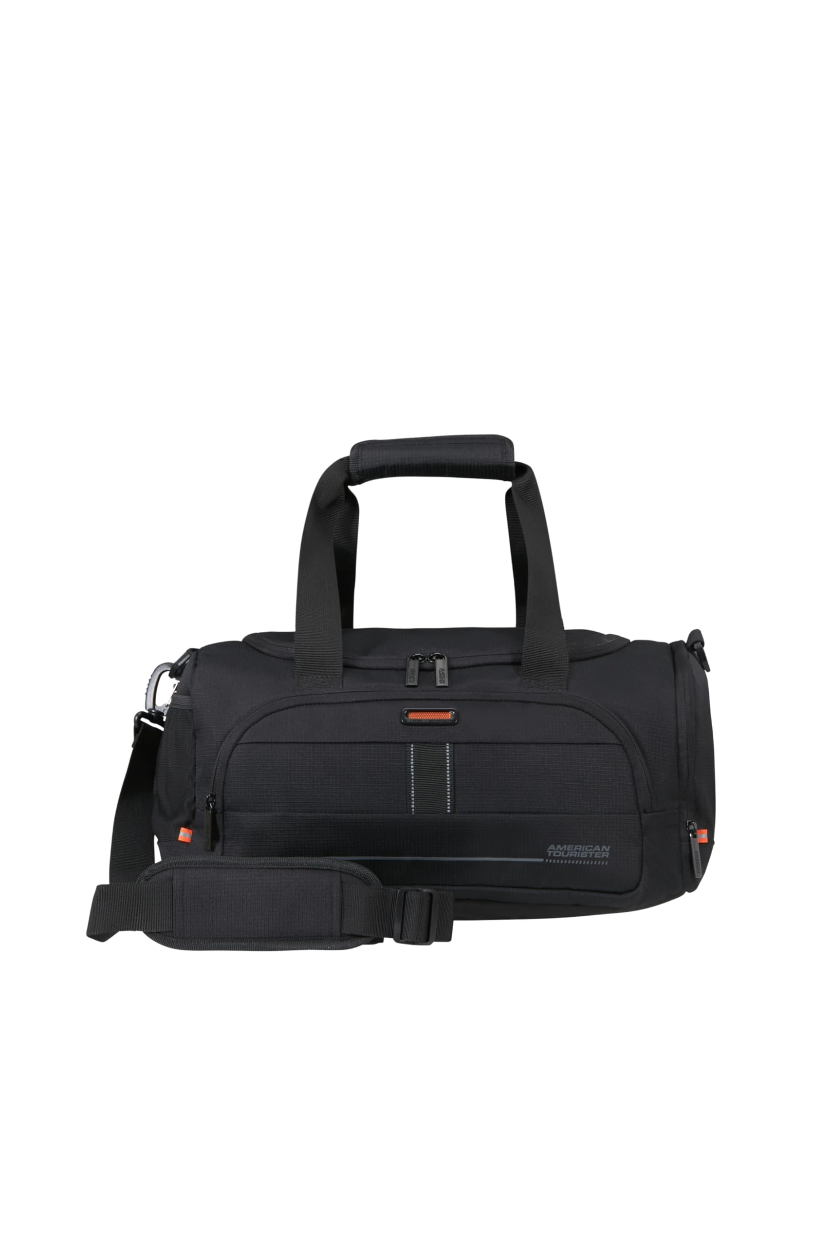 American Tourister AT WORK NXT - Torba podróżna 40x30x20 cm, torba kabinowa bagaż podręczny dla Ryanair/Wizz Air/Vueling, weekender z kieszenią na buty, na wakacje & sport, 26.5L, Czarny