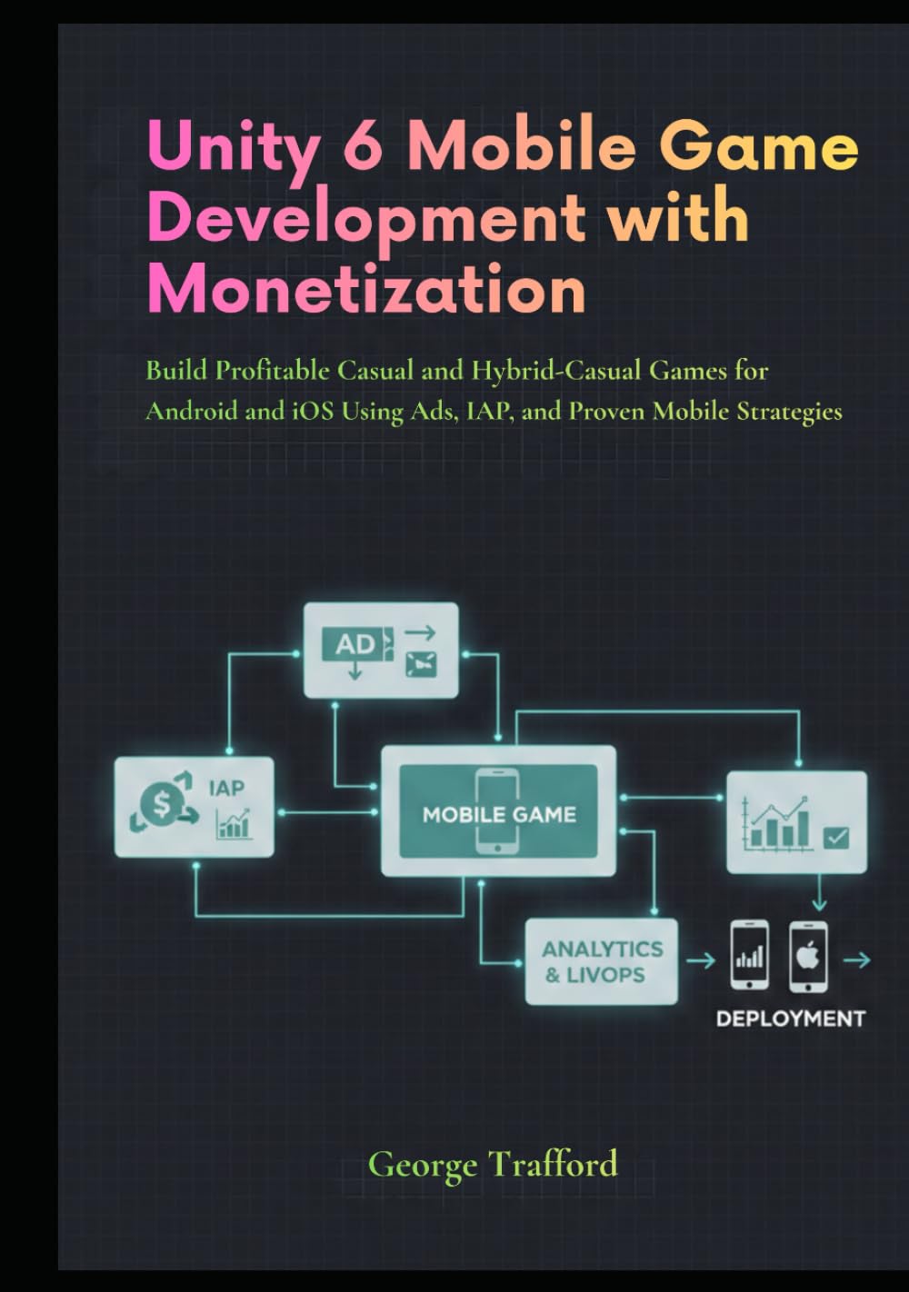 Unity 6 Mobile Game Development with Monetization: Build Profitable Casual and Hybrid-Casual Games for Android and iOS Using Ads, IAP, and Proven Mobile Strategies