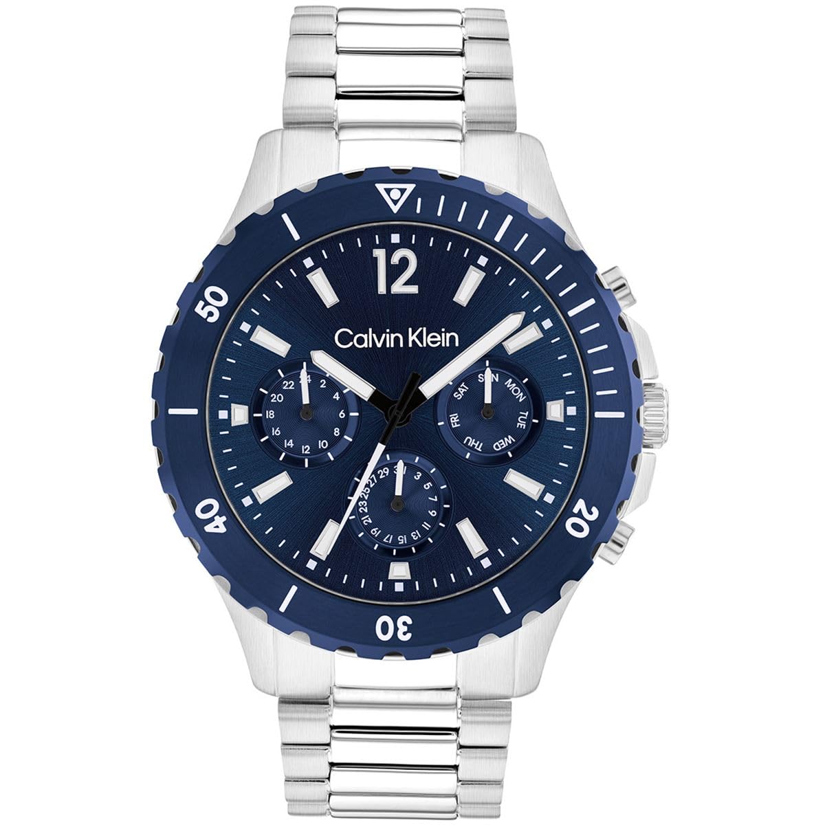 Calvin KleinAnalog Blue Dial Men's Watch-25200115