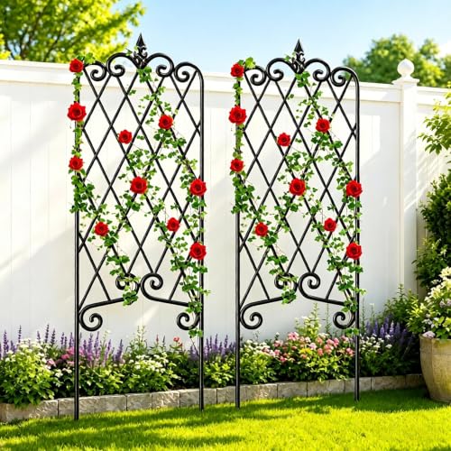 AMAGABELI 2 Pack 60in Trellis