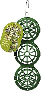 Jacobi Jayne BB-1 BasketBall Hanging Bird, Suet Ball Feeder, Green, 270.0 mm*65.0 mm*85.0 mm