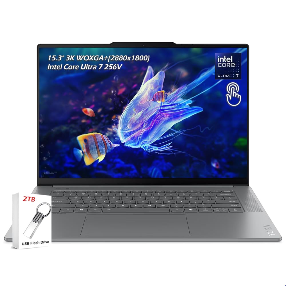 Amazon.com: Lenovo Yoga Slim 7i Aura Edition Copilot+ PC 15.3