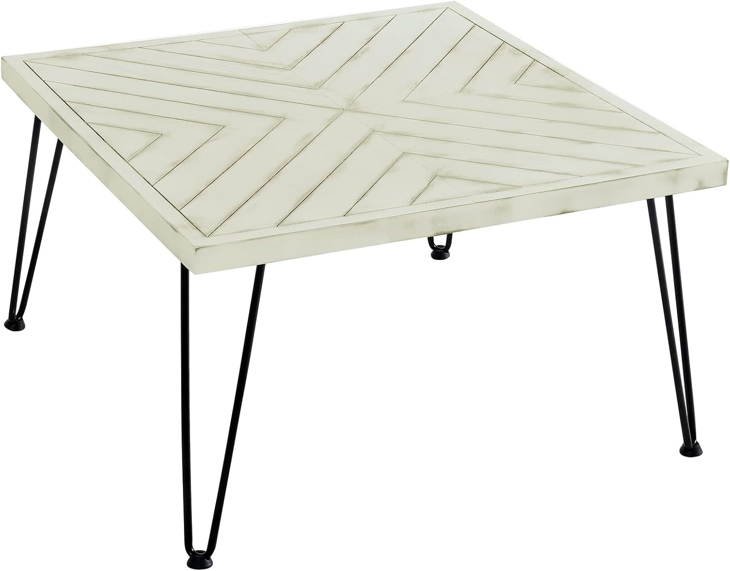 Flash Deals - 60% OFF WELLAND 28-Inch Coffee Table with Metal Leg, Washed White, Middle-Century, Rustic Accent Sofa Coffee Table, Square Wooden Slab Table for Living Room, Home, Office, Bedroom Black Friday - 40% OFF WELLAND 28-Inch Coffee Table with Metal Leg, Washed White, Middle-Century, Rustic Accent Sofa Coffee Table, Square Wooden Slab Table for Living Room, Home, Office, Bedroom