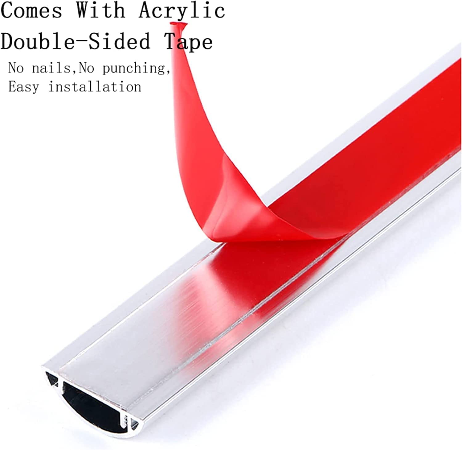 Goulotte Electrique Cache-câble Décoratif En Alliage D'aluminium, Cache