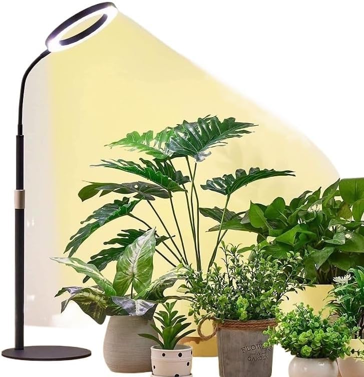 Amazon.co.jp: Nozuma 72LEDs 植物育成ライトスタンド デスクトップ
