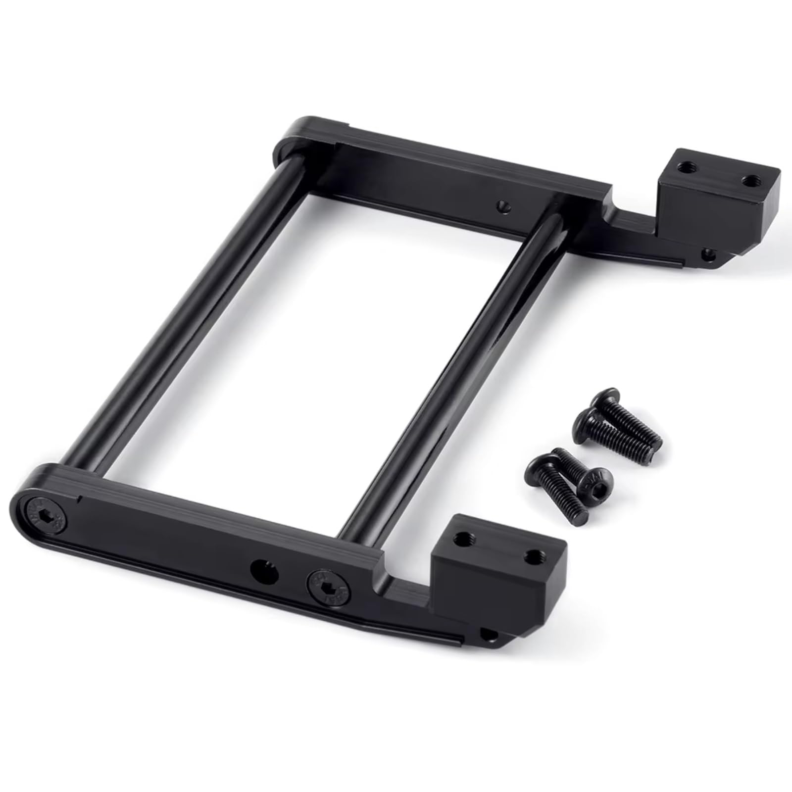 Per TRX-4 Per TRX4 Per Bronco 1/10 Paraurti Anteriore Anticollisione In Lega Alluminio RC Crawler Car Upgrade Parts Accessori Giocattoli Rc