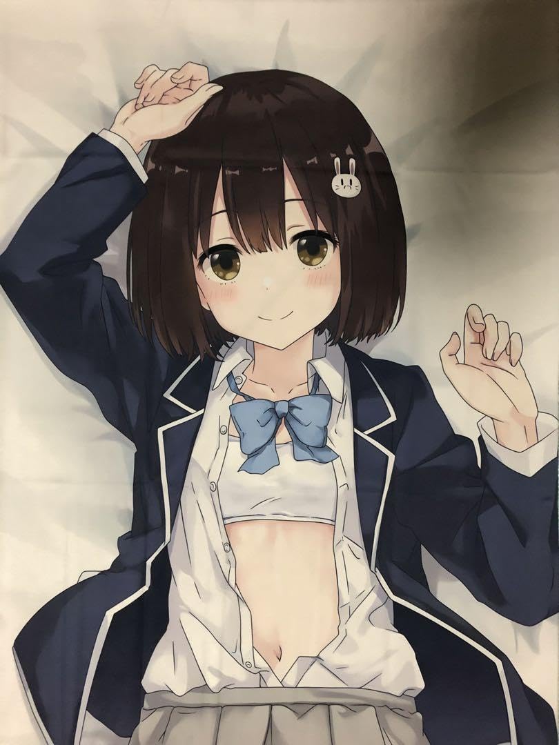 【有償特典】この美術部には問題がある 宇佐美みずき アクリルスタンド 2点セット Z-M Pillows この美術部には問題がある 宇佐美みずき 抱き枕カバー