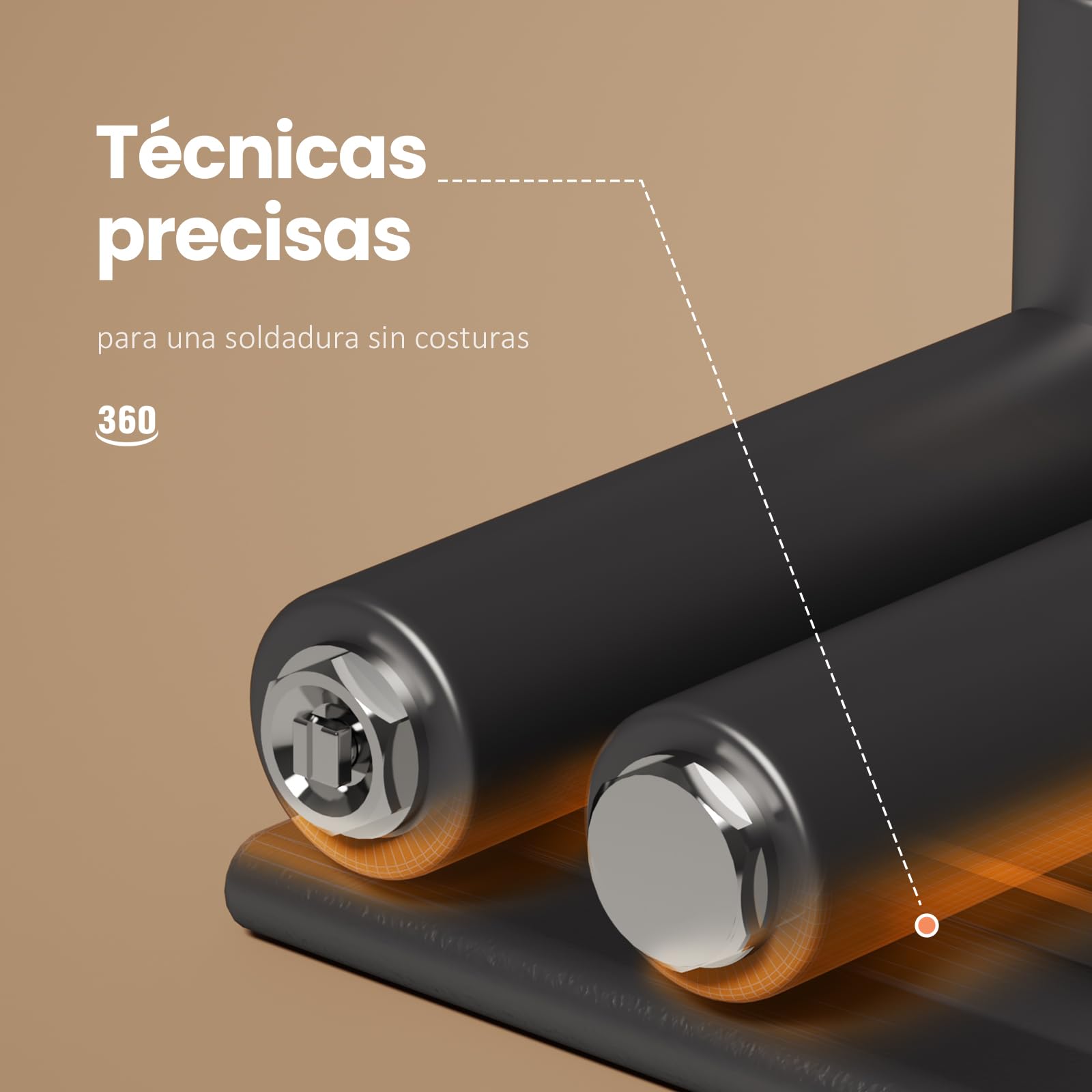 EMKE Radiador de Toallas, 762x400 mm, Negro, 342 vatios | radiador de baño, Soporte para Toallas, con conexión Lateral, Calefactor de Toallas, calefacción de baño