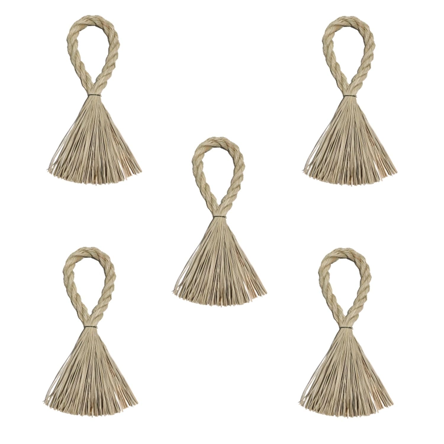 Amazon | しめ縄 材料 リース 5点セット 玄関用 迎春 正月飾り 単色