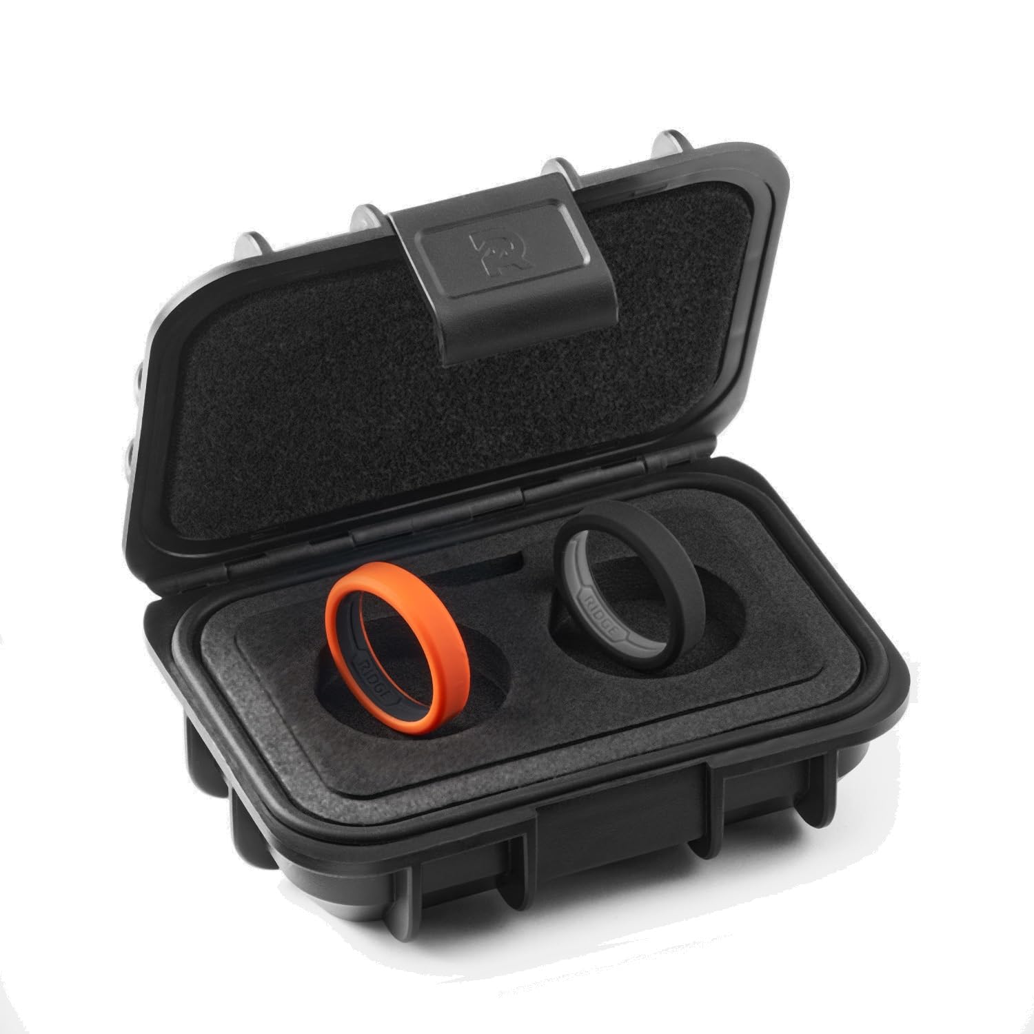 The Ridge 6mm Silicone Wedding Band for Men