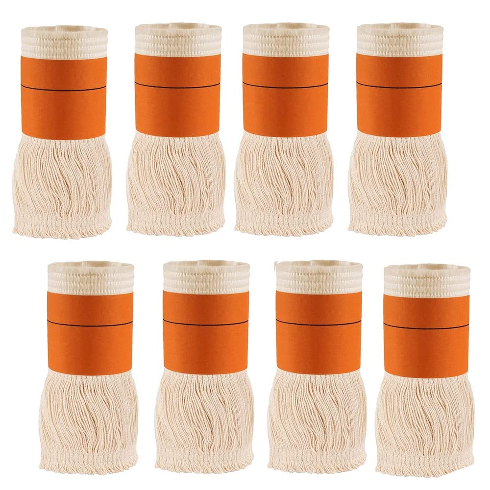 JWW Ersatzdocht Für Petroleum Heizung, Docht Für Petroleumofen, Effizienter Dochte 65mm/75mm/85mm/95mm Durchmesser, Baumwollkern Ersatzdocht (Color : 8 * 75mm)
