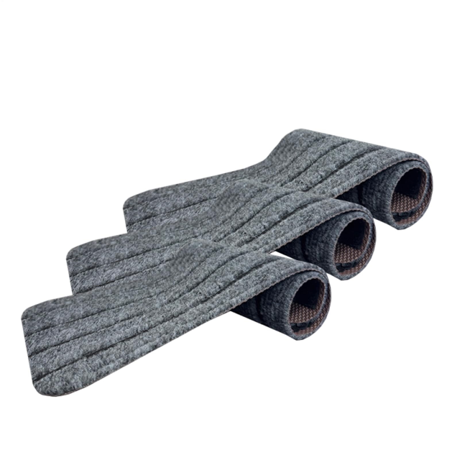 Cubreescalón alfombra antideslizante con diseño ajustable para peldaños de interior y terraza