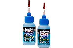 Lucas Fishing Line Conditioner - 2 Lucas Fishing Reel Oil 10690