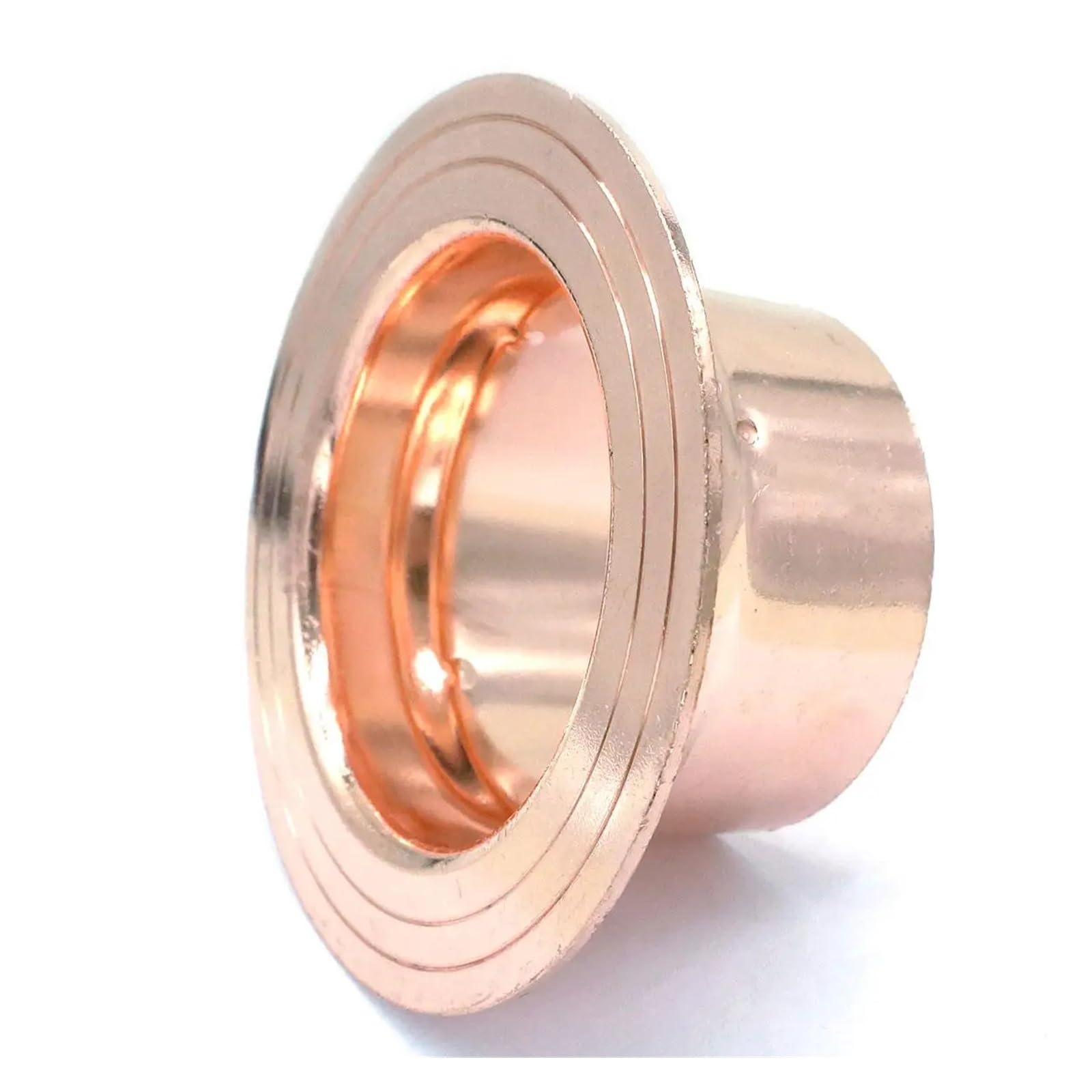 CYVXCPPGI I.D 67mm End Feed Copper Insert Liner Pipe Adapter Fitting with Flange Air Conditioner Refrigerator Chiller Plant