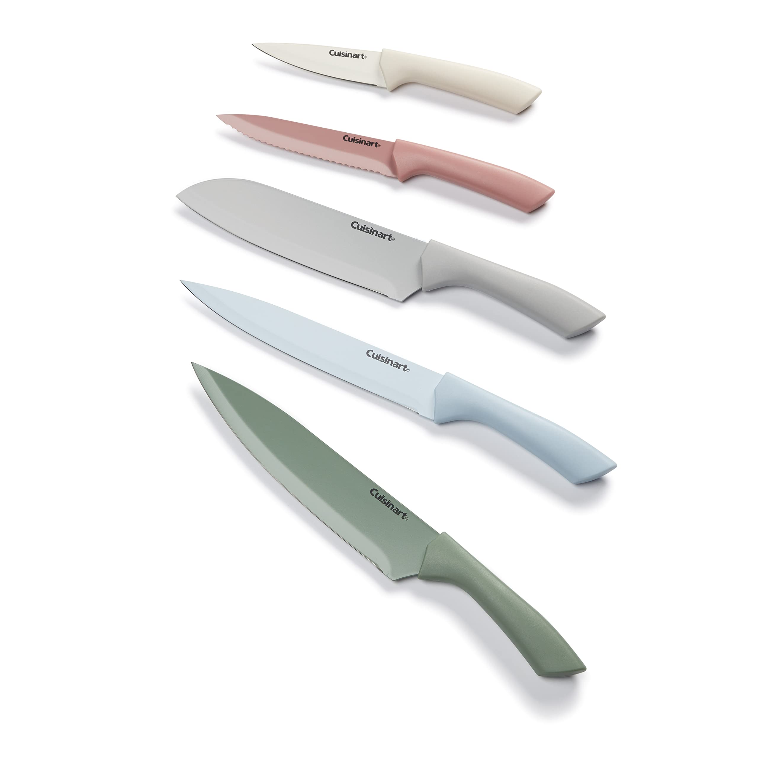 C55-10PCER 10pc Juego de Cutlery recubierto de cerámica