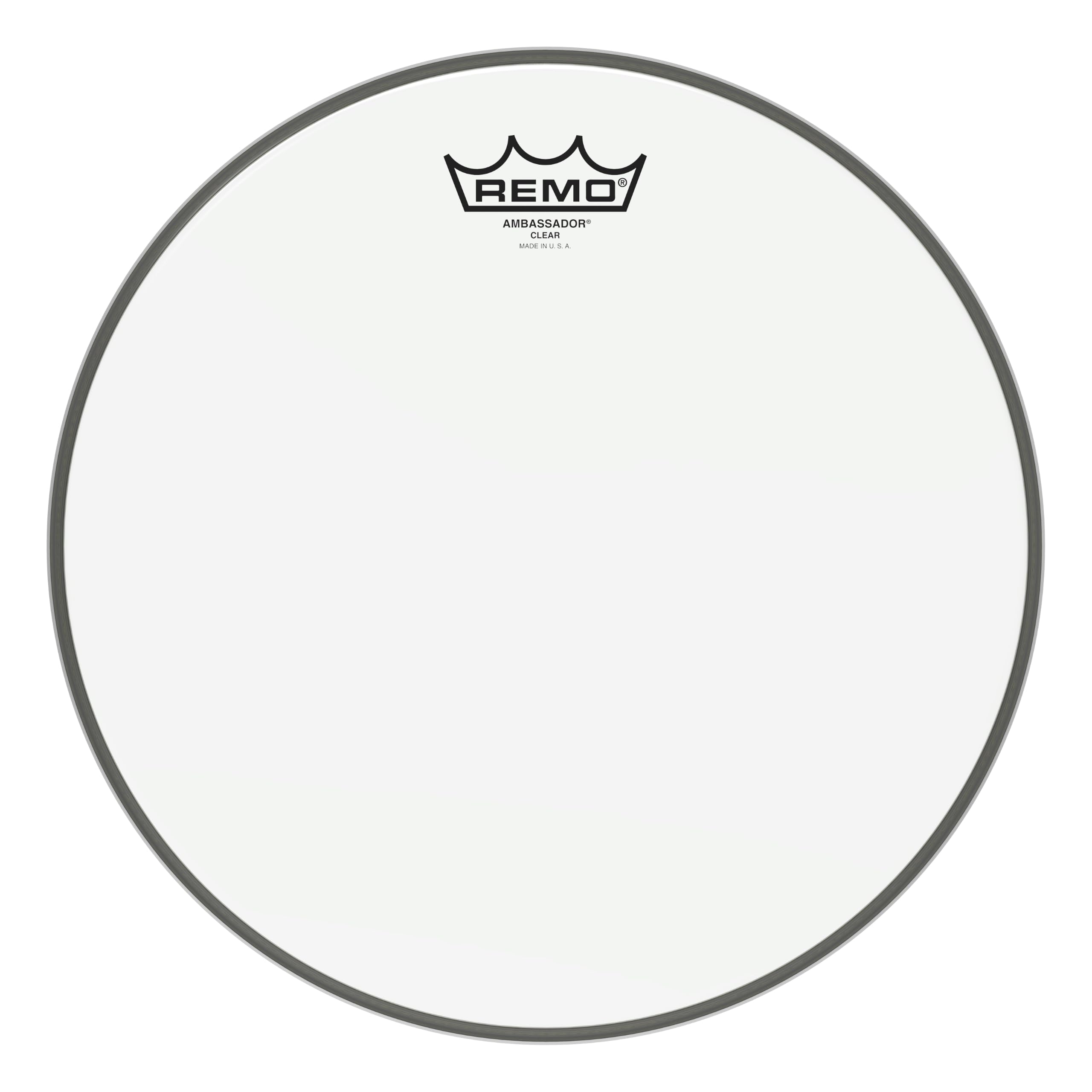 Ambassador Clear Drum Head - 12 Inch