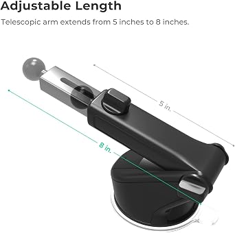 iOttie Universal Dashboard and Windshield Mounting Base for Easy One Touch Series and Auto Sense Mounts