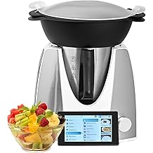 Food Processor Multicooker & Cooking Robot with WiFi, 10+ Preset Functions, TFT Display - 2.5L Kitchen Robot for Cook, Blend, Boil - Smart Auto Cooking Machine